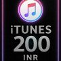 iTunes Gift Card India - 200 INR