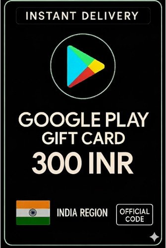 Google Play Gift Card - India INR 300