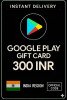 Google Play Gift Card - India INR 300