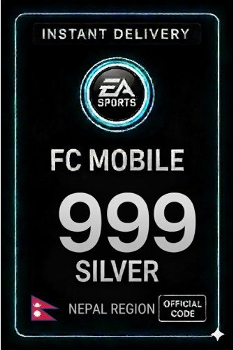 FC Mobile 999 Silver - Nepal