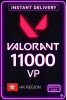 Valorant Points - 11000 VP (Hong Kong)