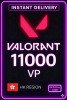 Valorant Points - 11000 VP (Hong Kong)