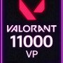 Valorant Points - 11000 VP (Hong Kong)