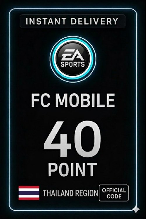 FC Mobile 40 Points - Thailand