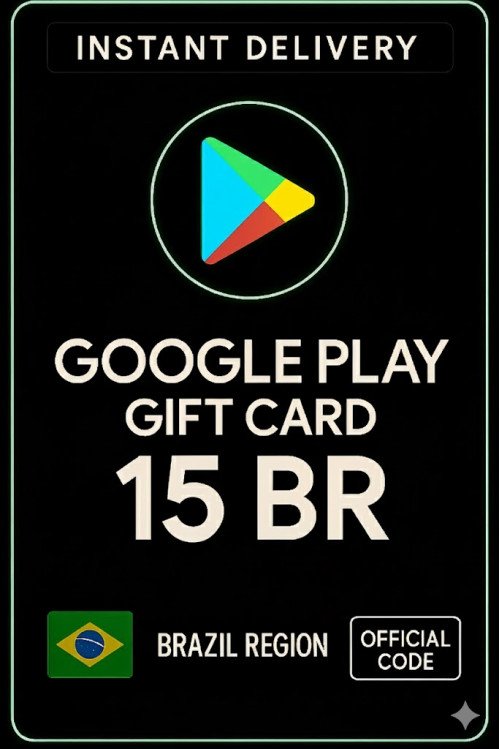 Google Play Gift Card - Brasil BR 15