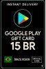 Google Play Gift Card - Brasil BR 15