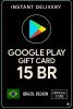 Google Play Gift Card - Brasil BR 15