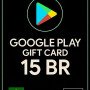 Google Play Gift Card - Brasil BR 15