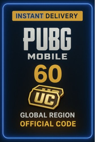 PUBG Mobile - 60 UC
