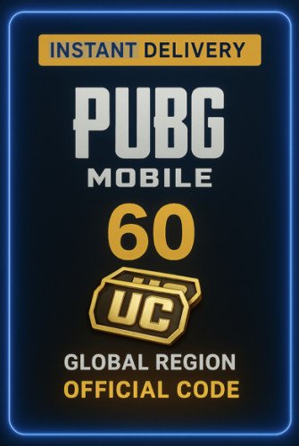 PUBG Mobile - 60 UC