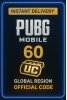 PUBG Mobile - 60 UC