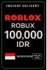 Roblox 100.000 IDR Game Card (ID)