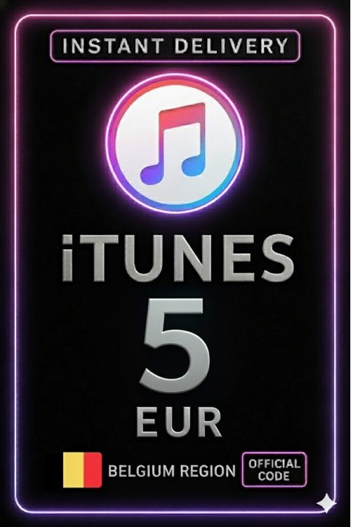 iTunes Gift Card 5 EUR BE