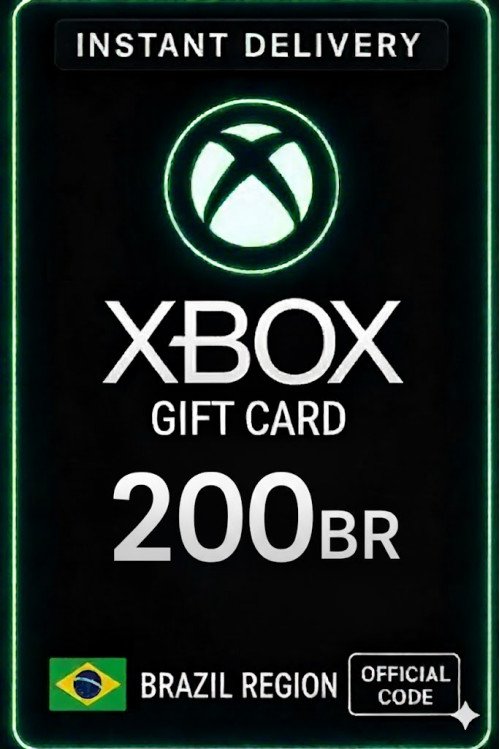 Xbox Gift Card Brazil - BR $200