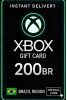 Xbox Gift Card Brazil - BR $200