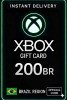 Xbox Gift Card Brazil - BR $200