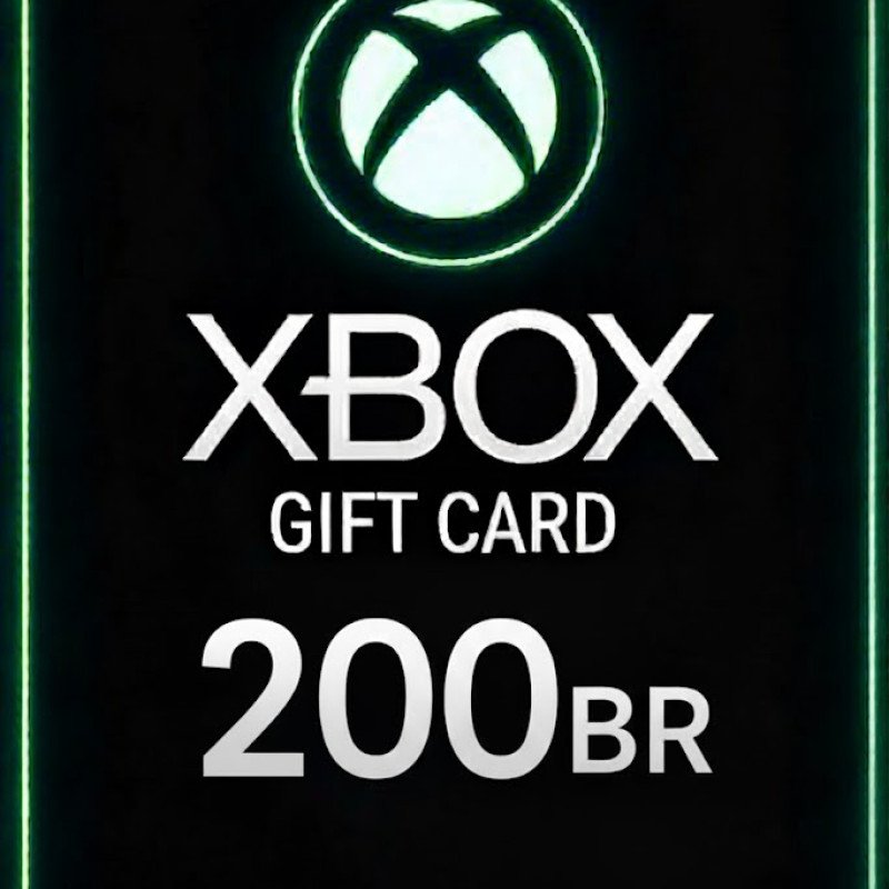 Xbox Gift Card Brazil - BR $200