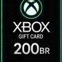Xbox Gift Card Brazil - BR $200