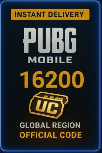 PUBG Mobile - 16200 UC