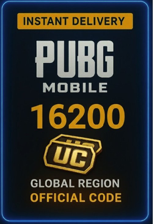 PUBG Mobile - 16200 UC