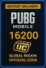 PUBG Mobile - 16200 UC