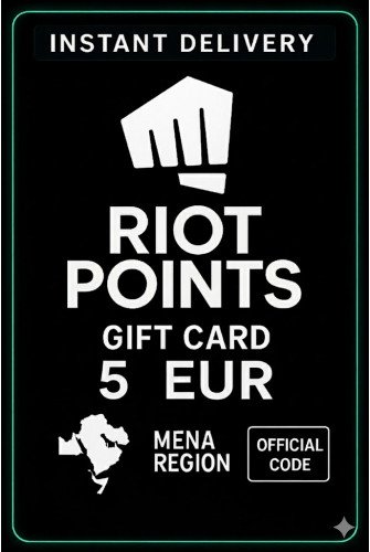 RIOT Access Code MENA €5