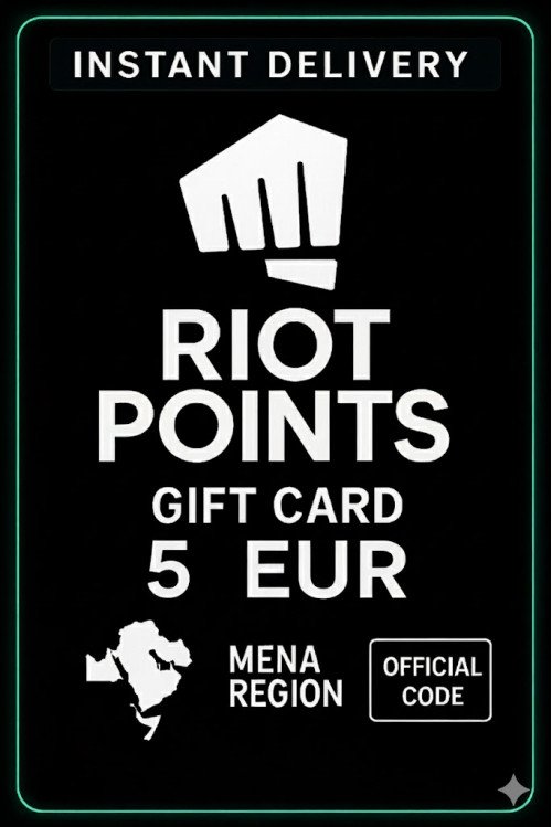 RIOT Access Code MENA €5