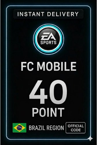 FC Mobile 40 Points - Brazil