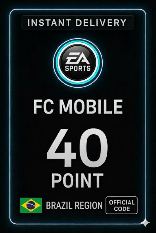 FC Mobile 40 Points - Brazil