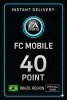 FC Mobile 40 Points - Brazil