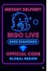Bigo Live - 8400 Diamonds (Global)
