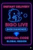 Bigo Live - 8400 Diamonds (Global)