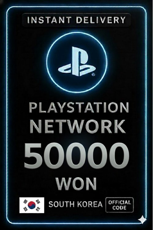 PSN Card Korea - 50000 KRW