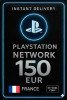 Playstation Gift Card France - 150€ (FR)
