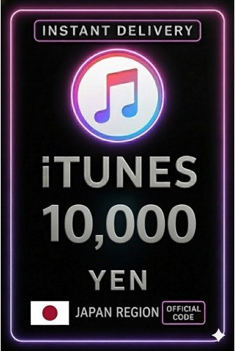 iTunes Gift Card 10000 Yen JP