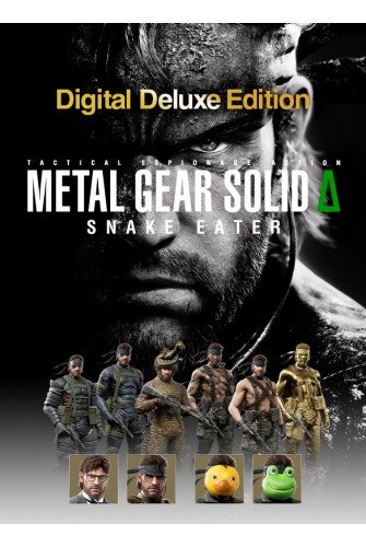 METAL GEAR SOLID Δ: SNAKE EATER Digital Deluxe Edition (Xbox Games US)