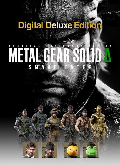 METAL GEAR SOLID Δ: SNAKE EATER Digital Deluxe Edition (Xbox Games US)
