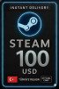 Steam Cüzdan Kodu - 100$ (Türkiye)