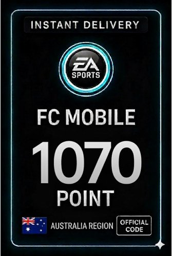 FC Mobile 1070 Points - Australia