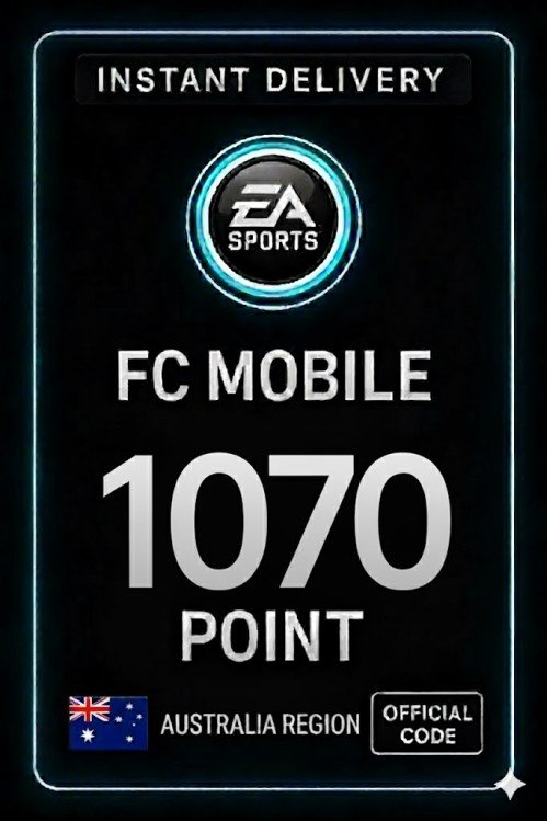 FC Mobile 1070 Points - Australia