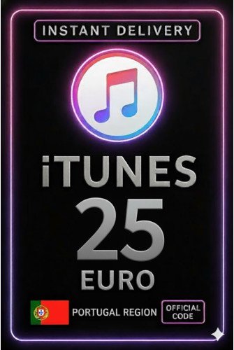 iTunes Gift Card 25 EUR PT
