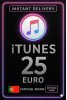 iTunes Gift Card 25 EUR PT