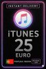 iTunes Gift Card 25 EUR PT