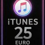iTunes Gift Card 25 EUR PT