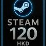 Steam Wallet Card 120 HKD