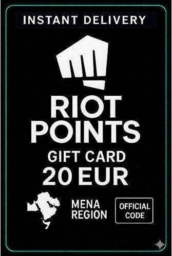 RIOT Access Code MENA €20