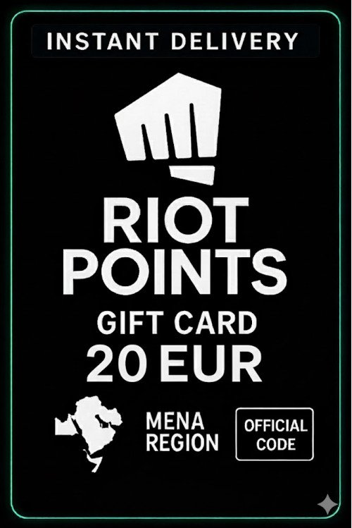 RIOT Access Code MENA €20
