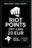 RIOT Access Code MENA €20