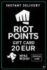 RIOT Access Code MENA €20