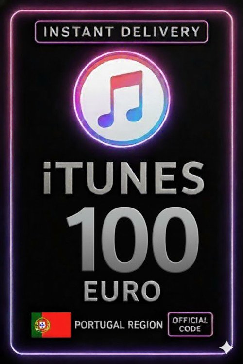 iTunes Gift Card 100 EUR PT
